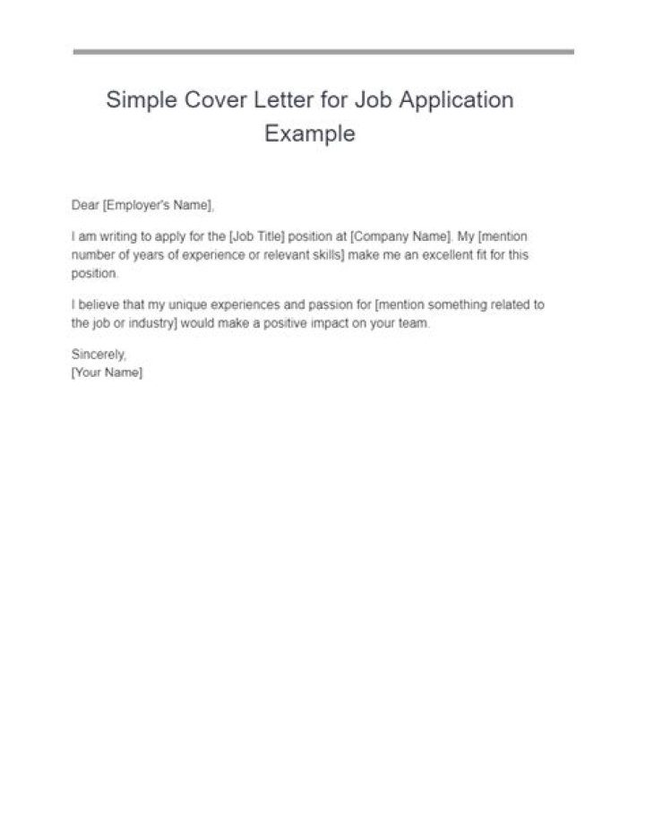 Are cover letters always necessary when applying for a job?