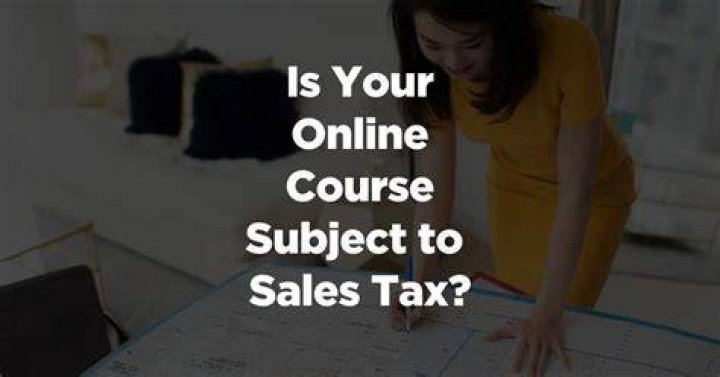 Are dogs subject to sales tax?