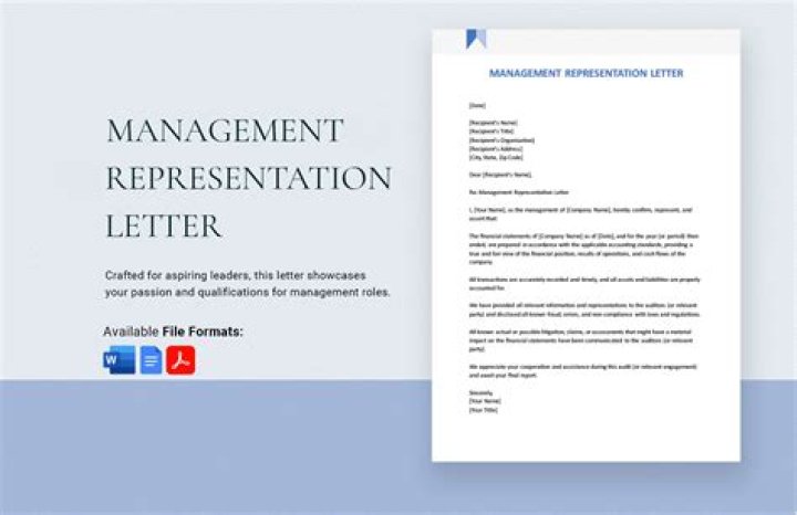 Are management representation letters required for reviews?