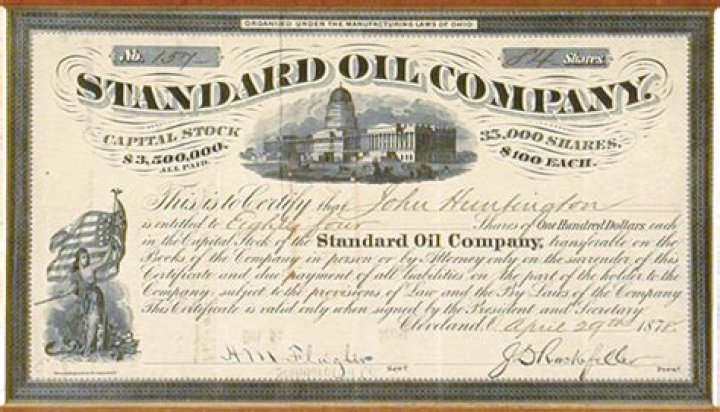 Are old oil stock certificates worth anything?