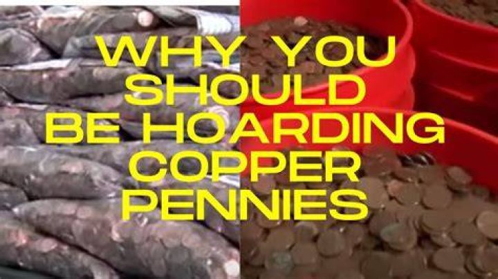 Are people hoarding copper pennies?