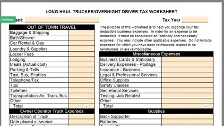 Are semi truck lease payments tax deductible?