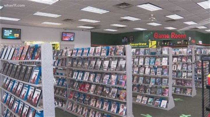 Are there any movie rental stores left?