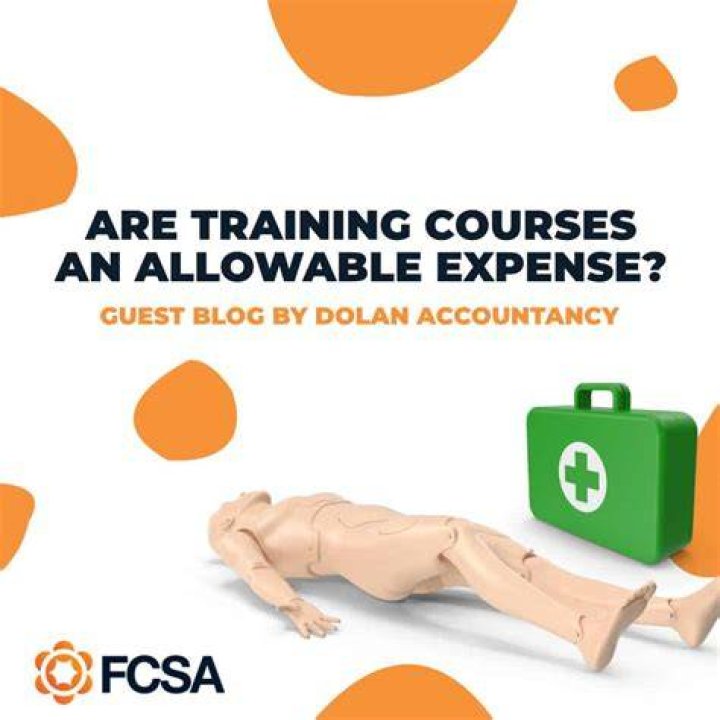 Are training courses a business expense?
