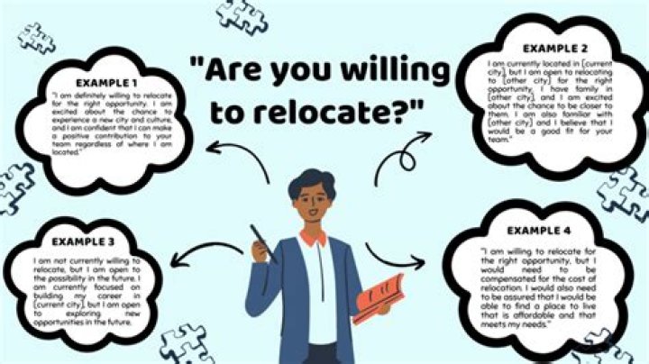 Are you ready to relocate if employed immediately?