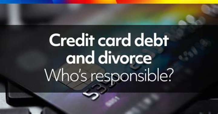 Are you responsible for spouses credit card debt?