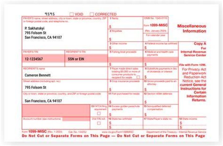Can a 1099 be verified?