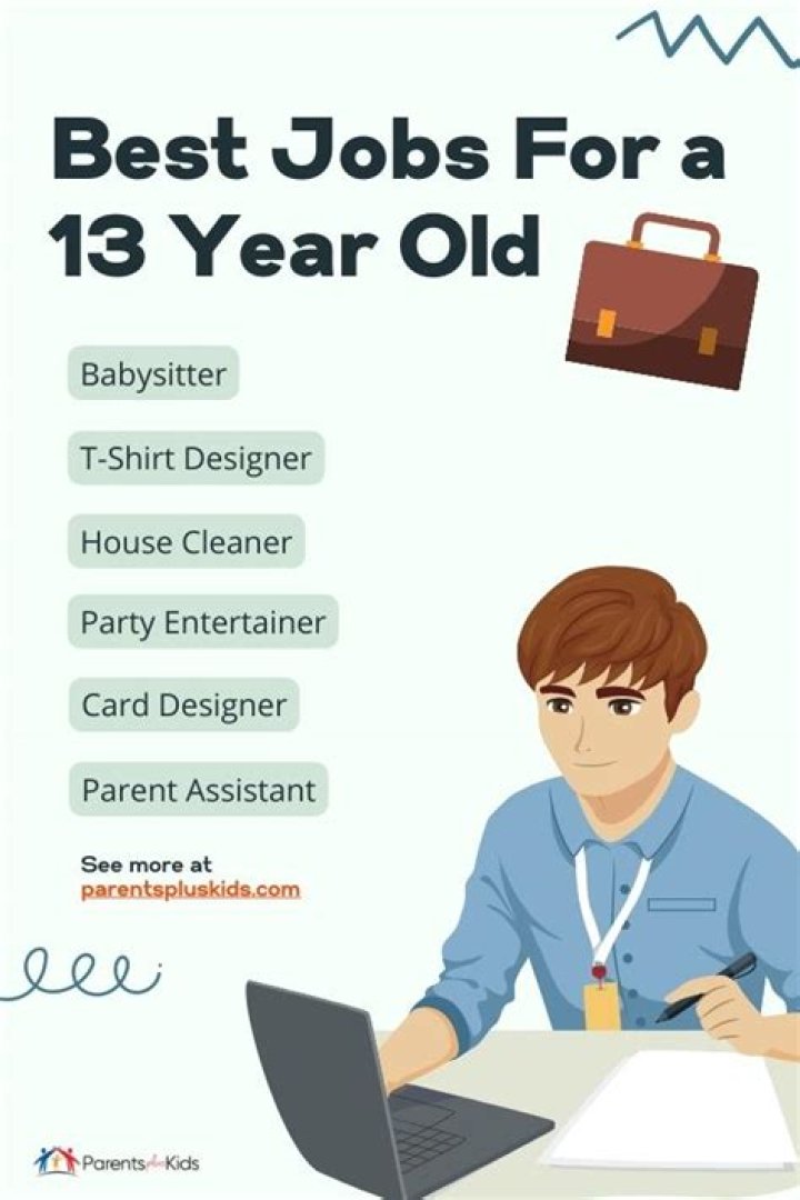 Can a 13 year old get a part time job?