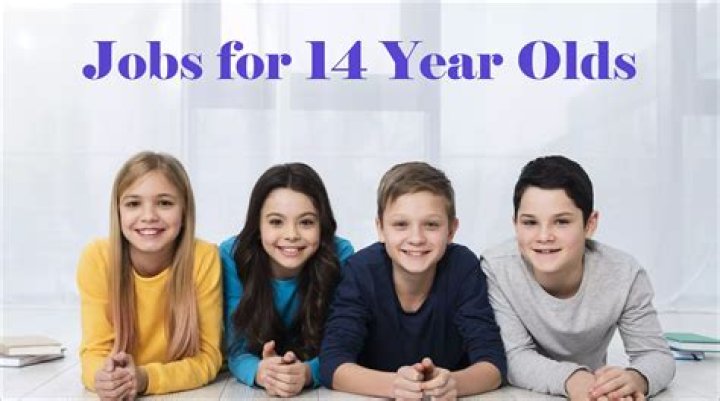 Can a 14 year old get a job UK?