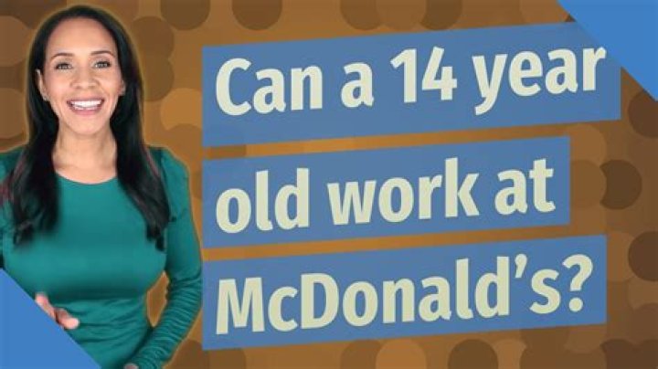 Can a 14 year old work in California?