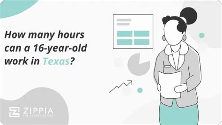Can a 16 year old get a job in Texas?
