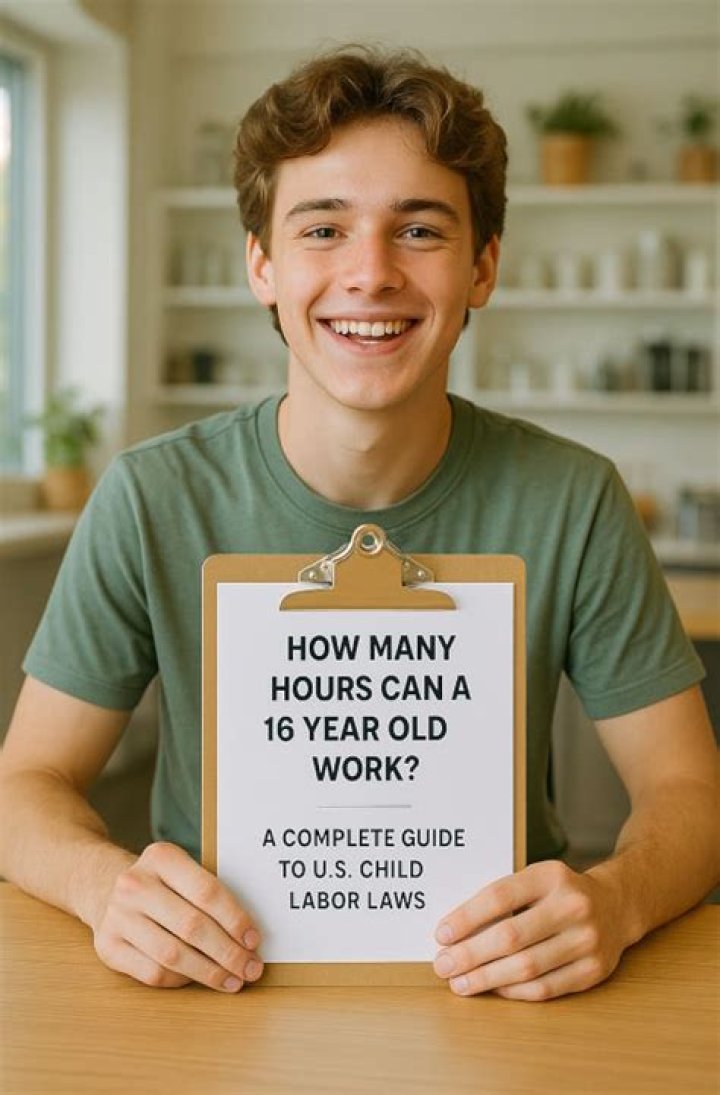 Can a 16 year old work full time in Washington state?