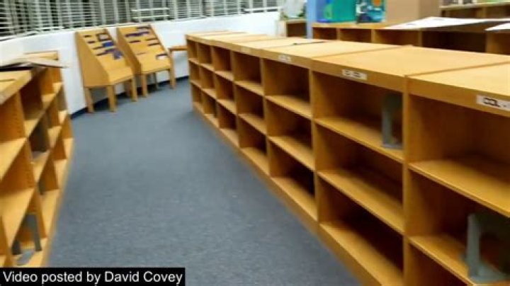 Can a 18 year old work in a library?