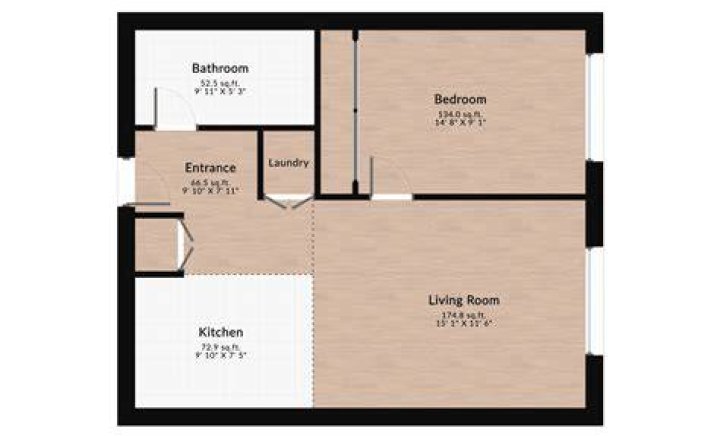 Can a 55 year old live in a senior apartment?