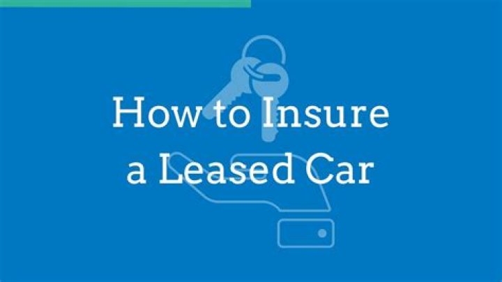 Can a car be insured by someone else?