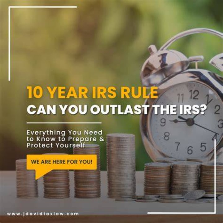 Can a debtor collect after 10 years?