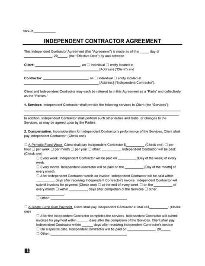 Can a non citizen be an independent contractor?