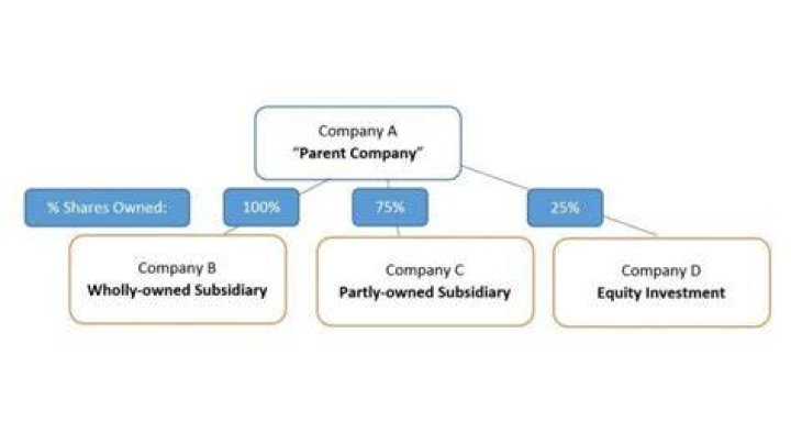 Can a partnership be a subsidiary of a corporation?