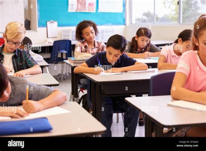 Can a student work at school?