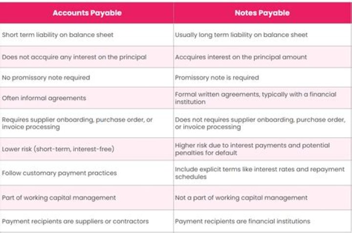 Can accounts payable be long term?