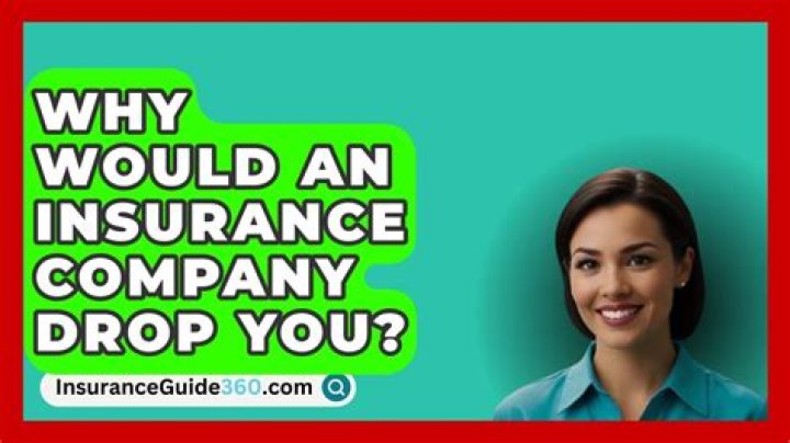 Can an insurance company drop you while pregnant?