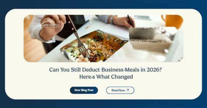 Can contractors deduct food?