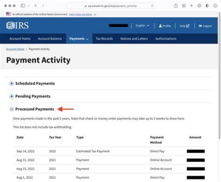 Can federal estimated payments be made online?