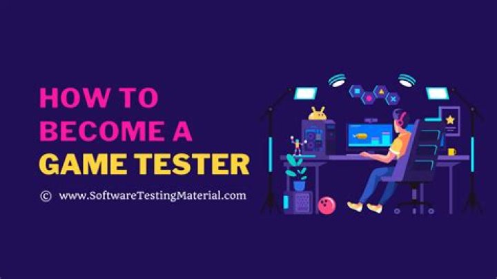 Can I become a game tester?