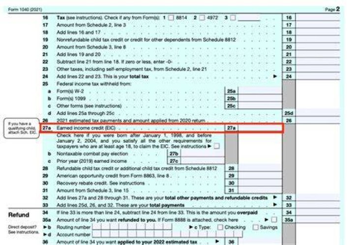 Can I claim my girlfriends child for earned income credit?