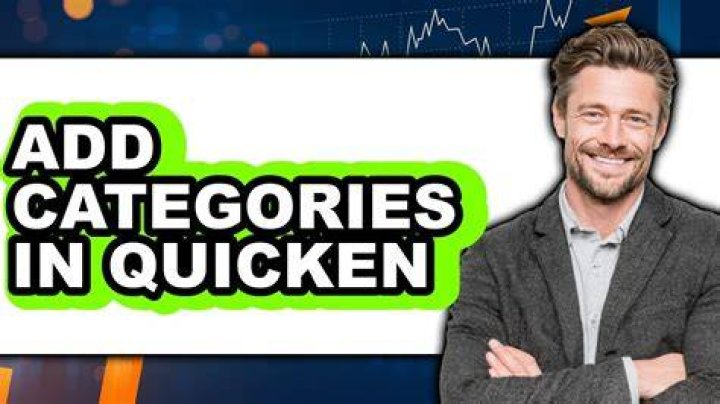 Can I customize categories in Quicken?