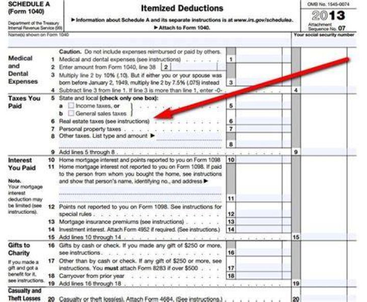 Can I deduct taxes paid on a composite return?