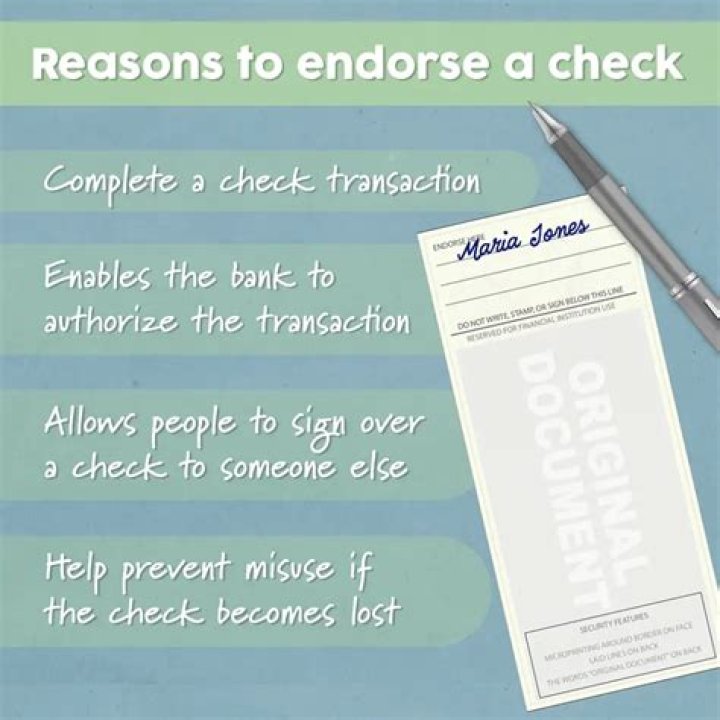 Can I endorse a check to a family member?