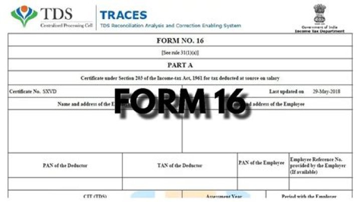Can I get Form 16 if no tax deducted?