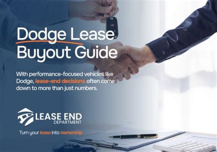 Can I negotiate my end of lease buyout?