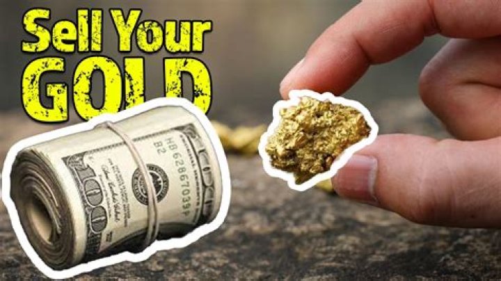 Can I sell my gold in gold shop?