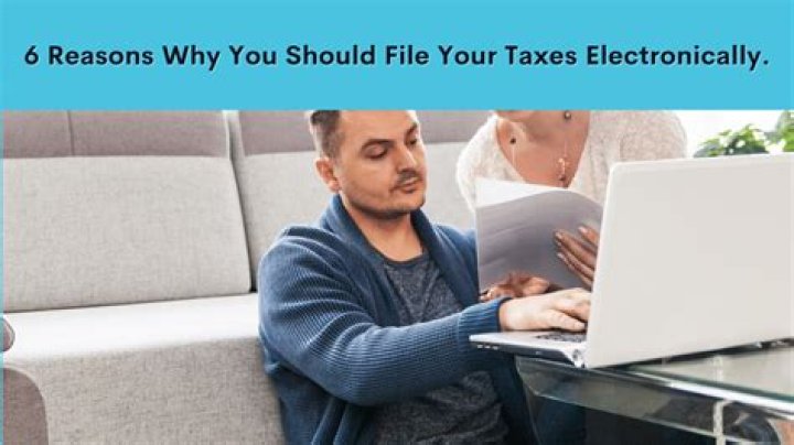 Can I still file my 2015 taxes electronically?