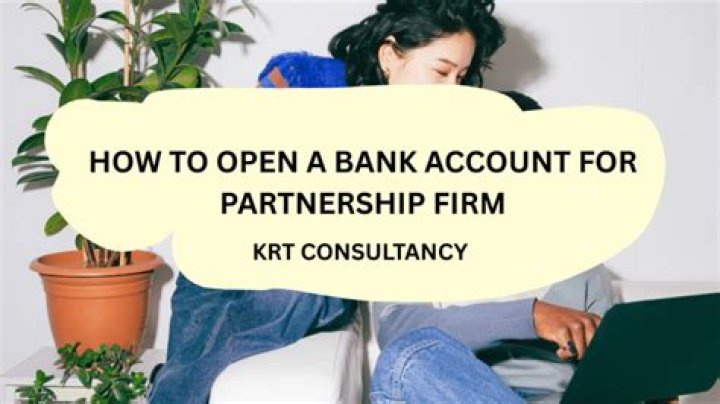 Can I use personal bank account for partnership?
