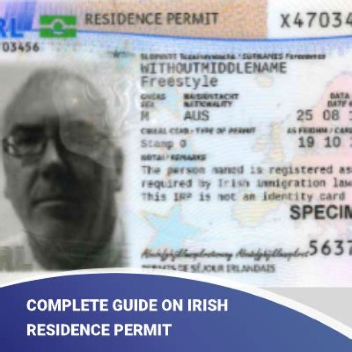 Can I work in Ireland with EU residence permit?
