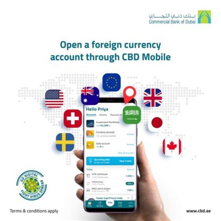 Can individual open foreign currency account?