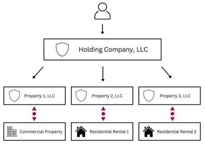 Can LLCs own property?