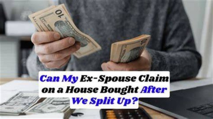Can my ex husband claim my future inheritance?