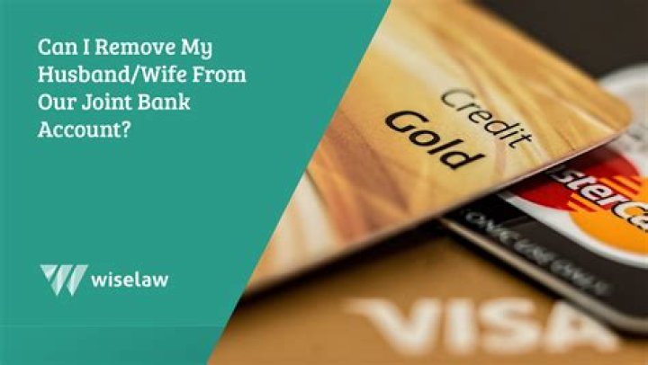 Can my husband freeze your joint bank account?