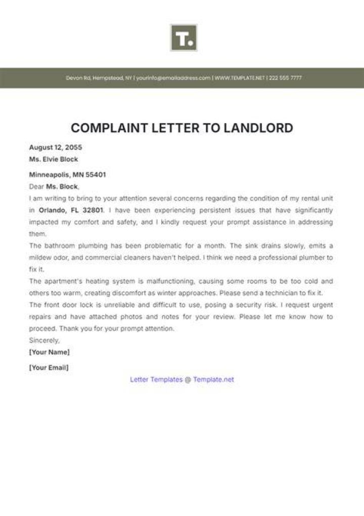 Can my landlord still use my address?