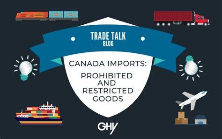 Can restricted goods be imported?