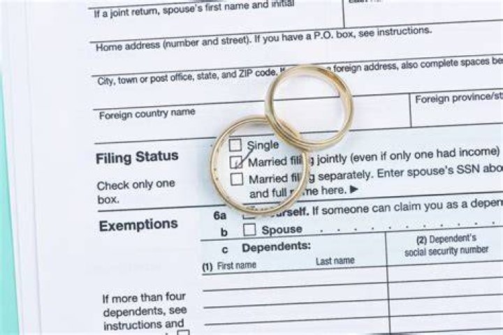 Can unmarried couples file taxes separately?