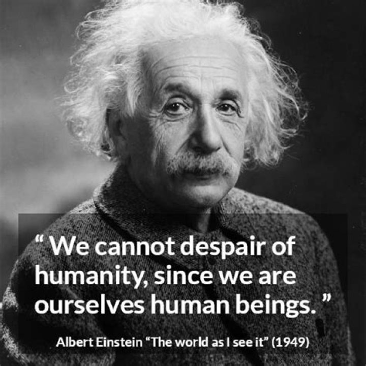 Can we call ourselves human beings?