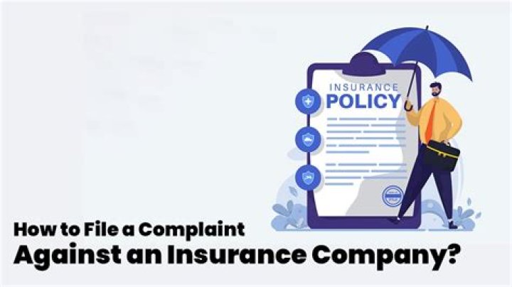 Can we file case against insurance company?