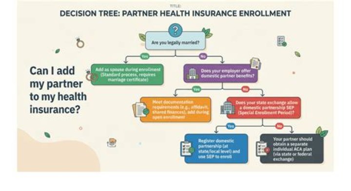 Can you add your partner to your health insurance?