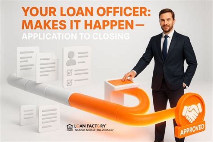 Can you choose your loan officer?