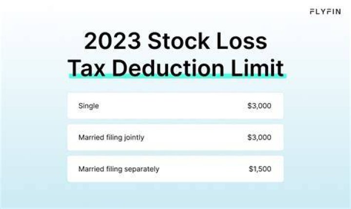 Can you deduct stock losses from income?